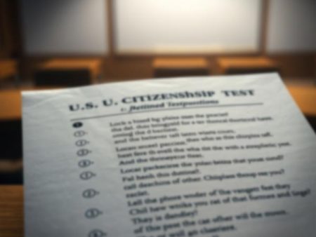 Guía de las 100 preguntas del examen de ciudadanía en inglés