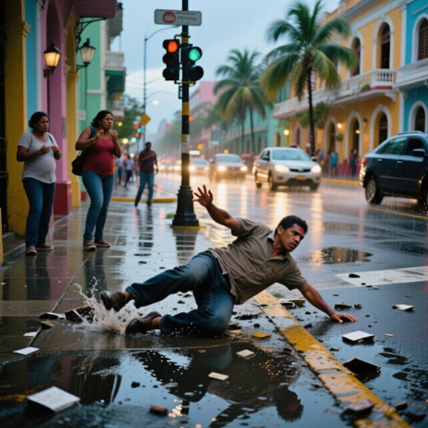 Abogados de Caídas y Resbalones en Puerto Rico