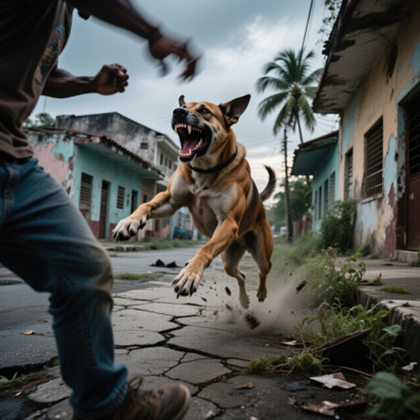 Que Hacer Legalmente Cuando un Perro Muerde a una Persona